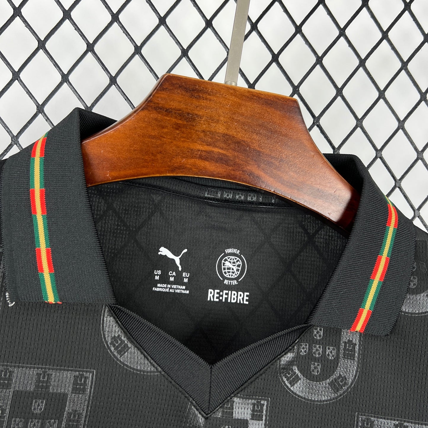 Portugal X Eusébio "Pantera Negra" Special Edition Soccer Jersey 2025-2026 - Black